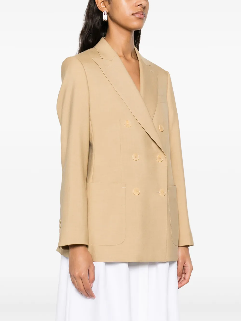 Max Mara Berta blazer Beige