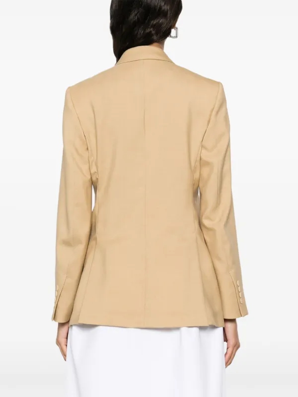 【送料&関税込】Max Mara Berta Jacket Max Mara Berta ジャケット | ニュートラル | FARFETCH JP
