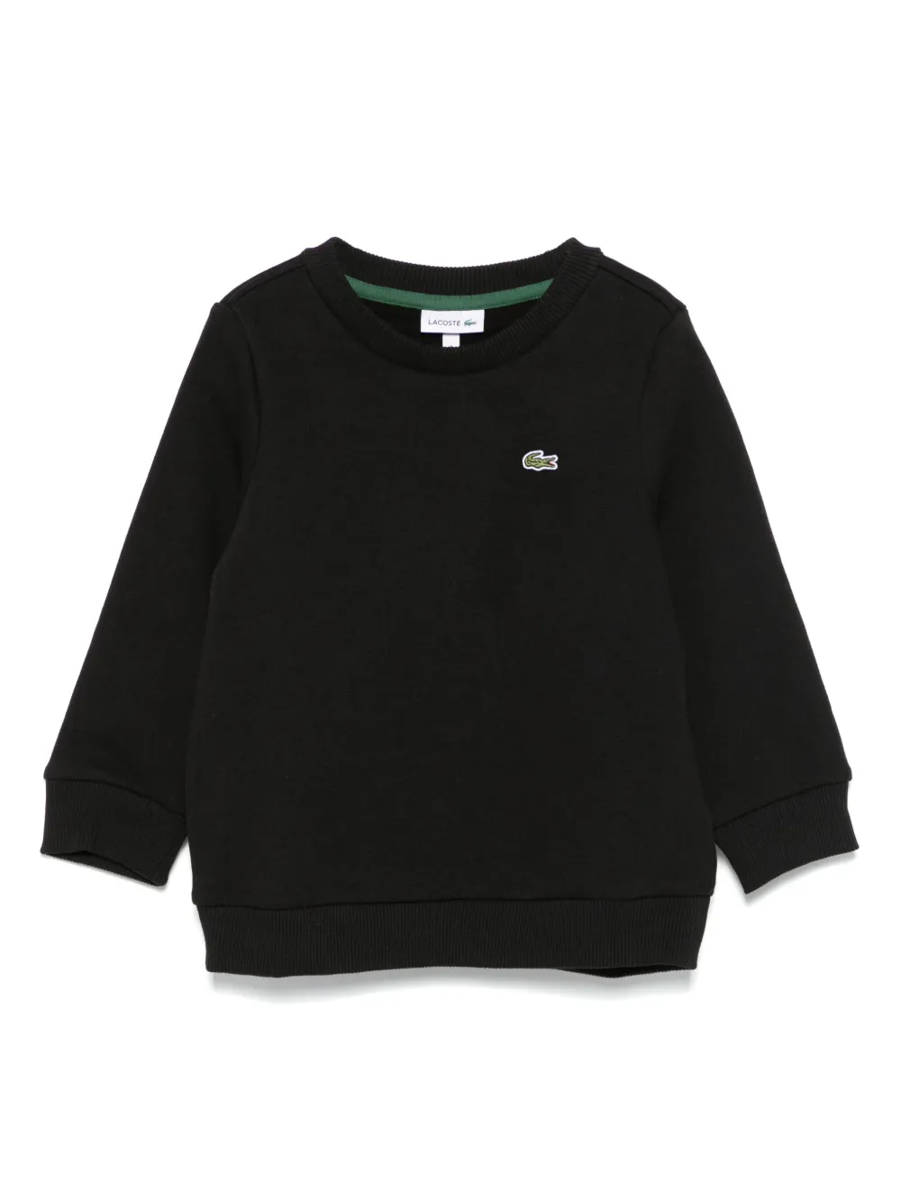 Lacoste Kids Felpa con applicazione | nero | Image 1