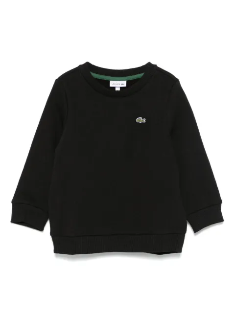 Lacoste Kids Felpa con applicazione