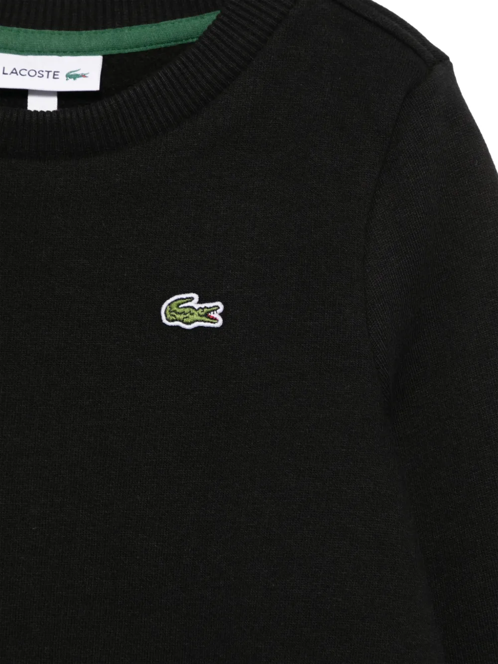 Lacoste Kids Felpa con applicazione | Top | Image 3