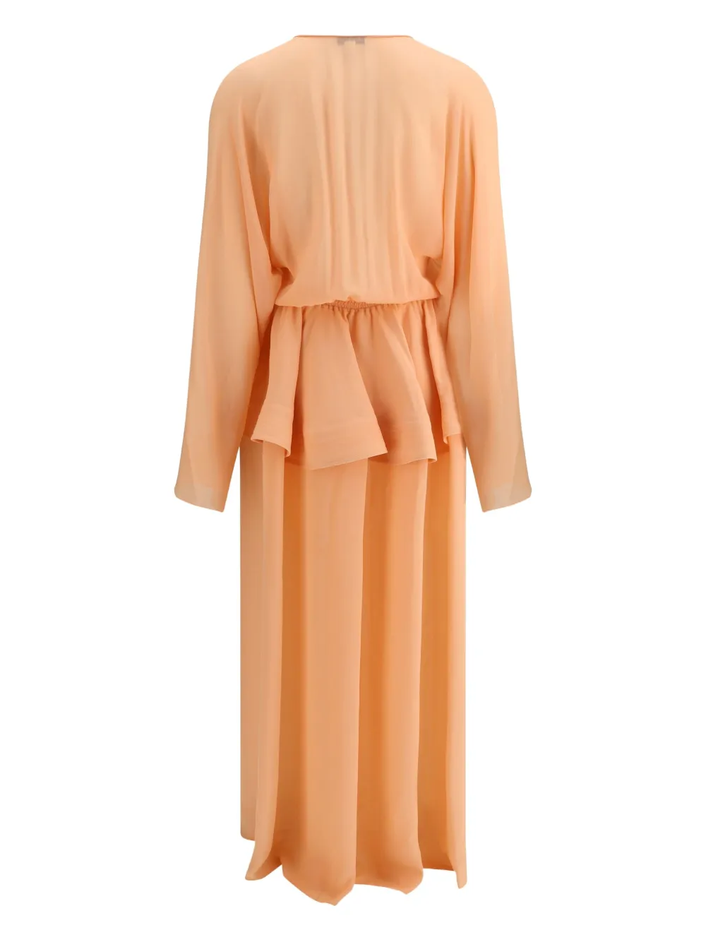 Alaïa peplum-detail maxi dress | Cocktail & Party Dresses | Image 2