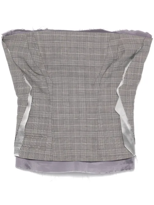 Corset à carreaux - Ottolinger - Modalova