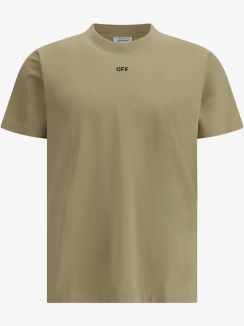 Off-White Camiseta Croco Arrow