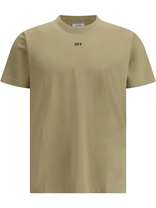 Off-White Croco Arrow Tシャツ | ニュートラル | FARFETCH JP