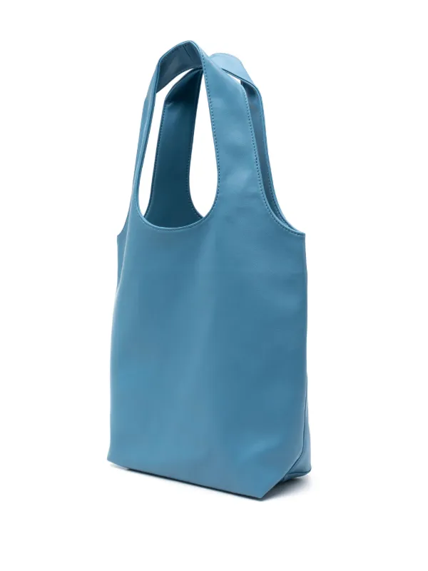 トートバッグ Ninon Small Shopper Bag - A.P.C. - Cotton - Blue A.P.C. Small Ninon Tote Bag | Blue | FARFETCH