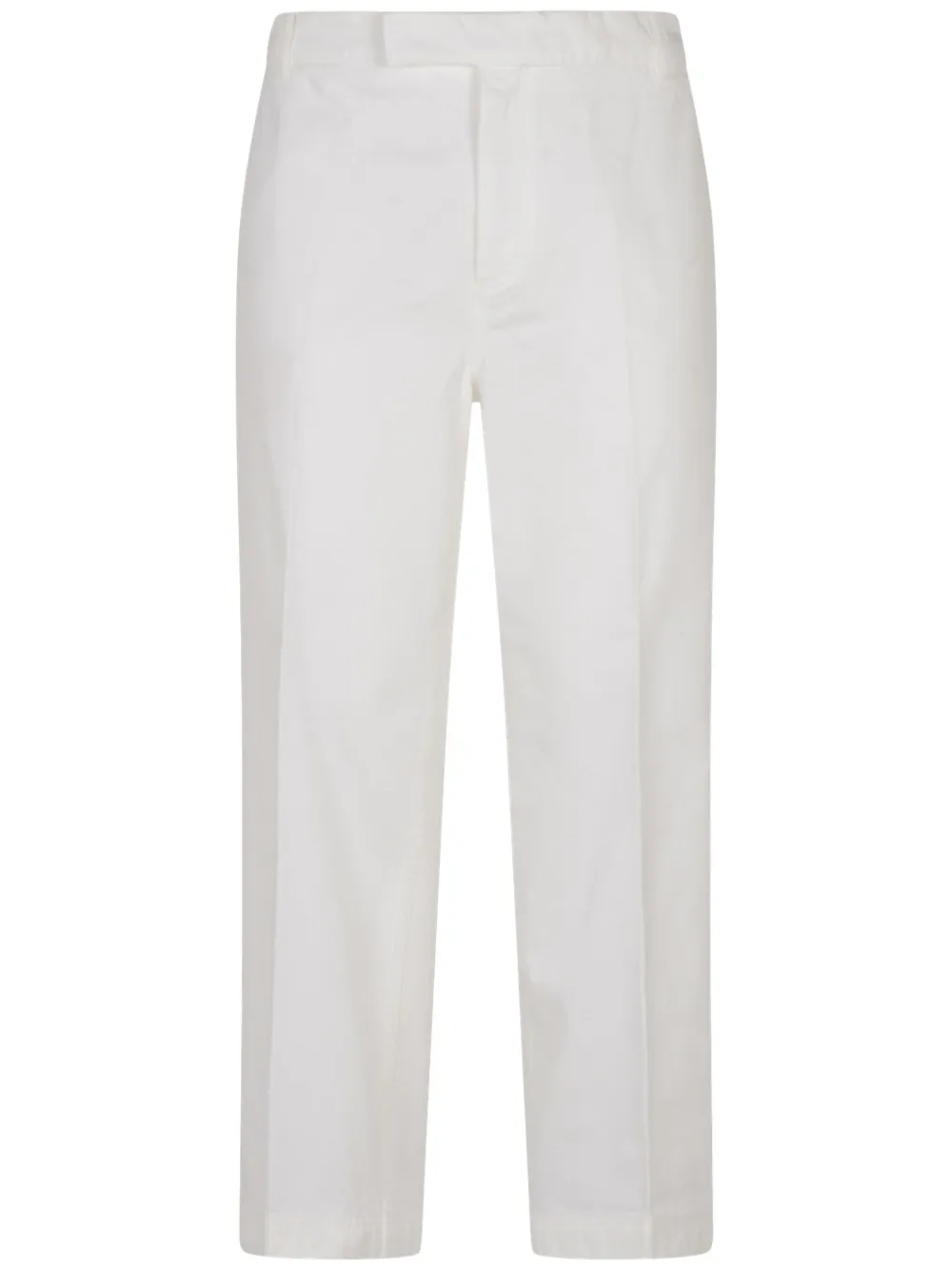 Thom Browne Straight broek Wit