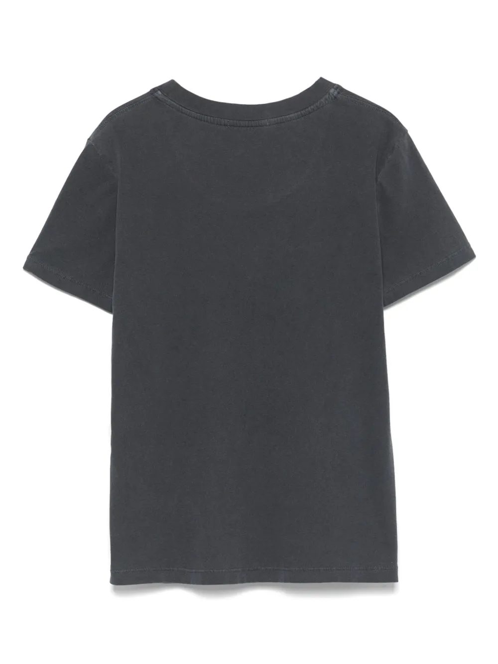 James Perse Katoenen T-shirt - Zwart