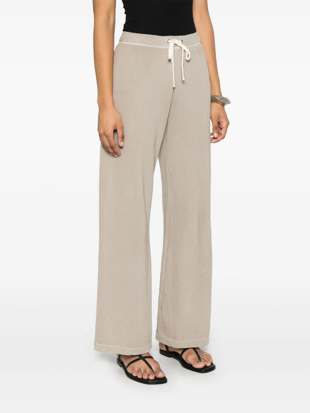 JAMES PERSE WIDE-LEG TROUSERS 