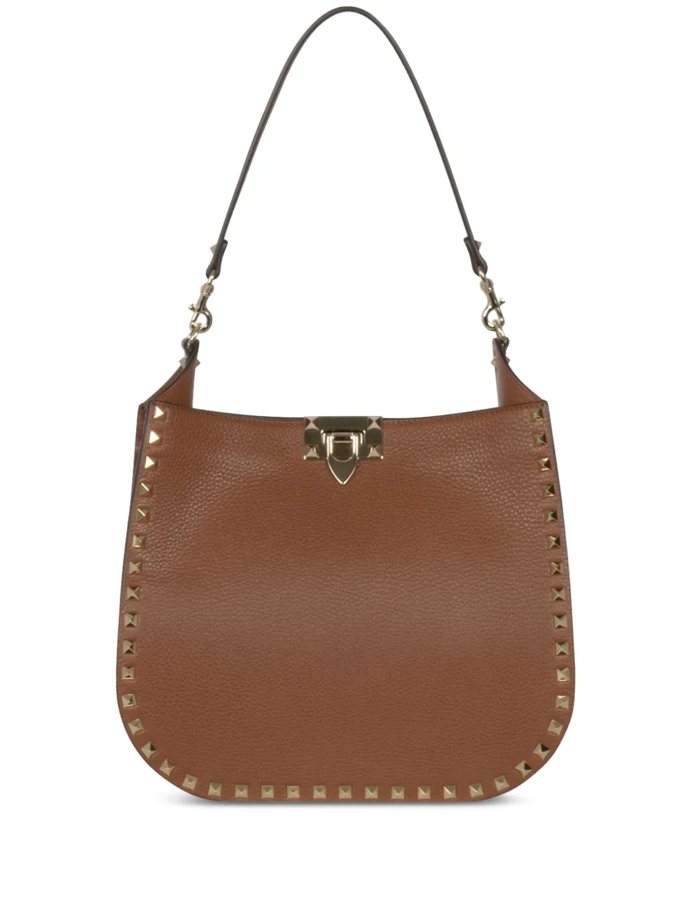 Valentino Garavani Rockstud schoudertas Bruin