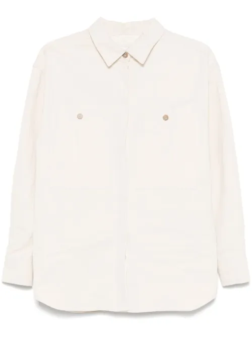 IRO chemise Nolan - Tons neutres - IRO - Modalova