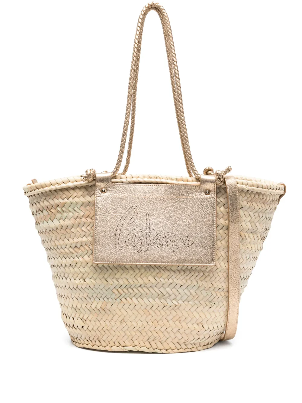 Castañer Campania shopper Beige