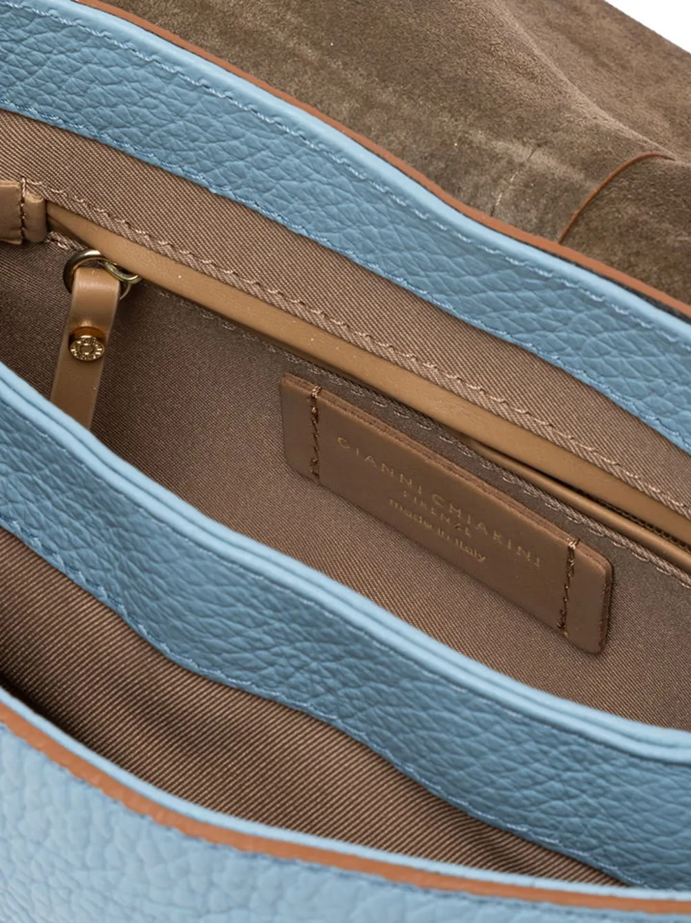 GIANNI CHIARINI Helena schoudertas Blauw