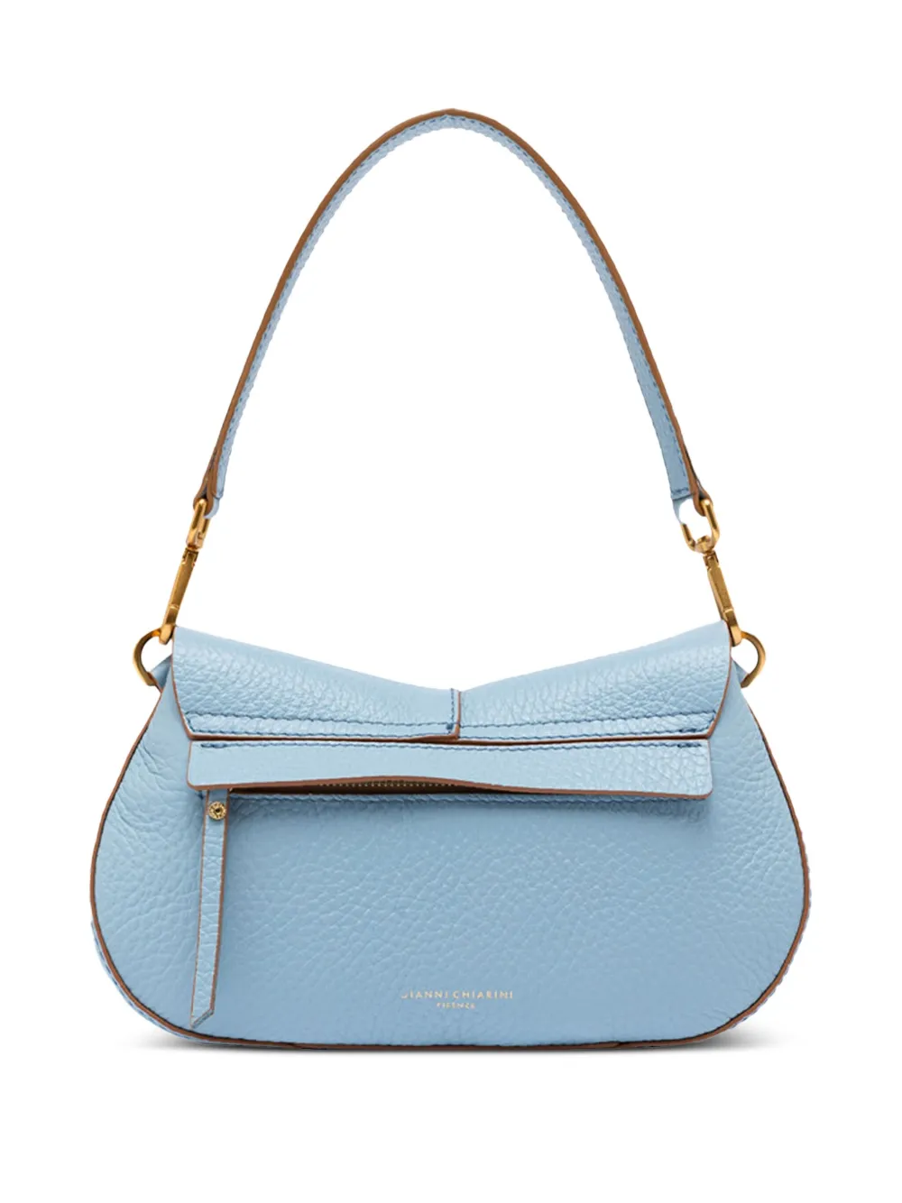 GIANNI CHIARINI Helena shoulder bag - Blauw