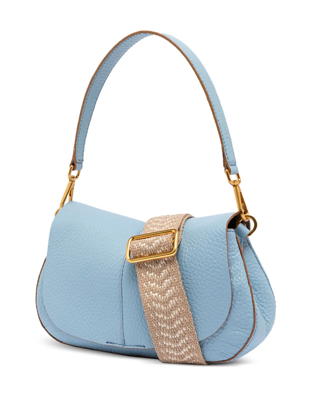 GIANNI CHIARINI Helena schoudertas Blauw