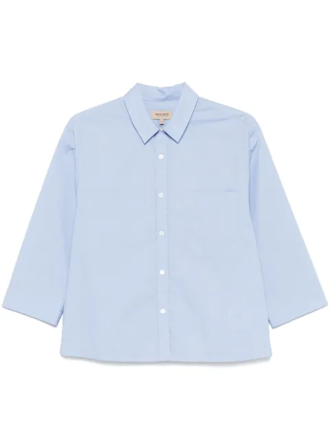 Woolrich camisa de algodón