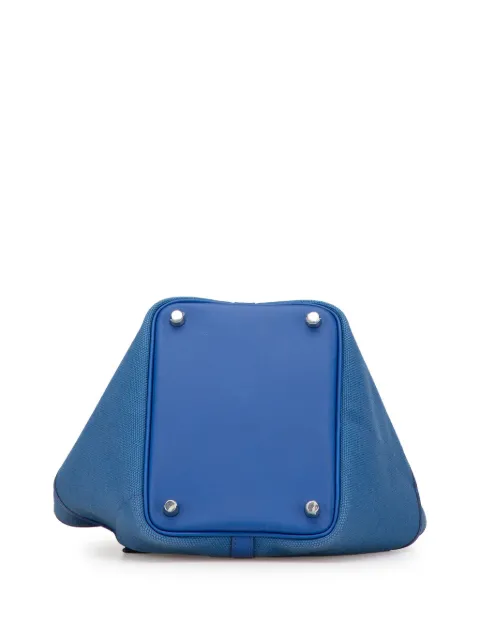Hermès Pre-Owned 2022 Toile Goeland and Swift Cargo Picotin Lock 18 handbag YVZ9OW28NAUSU0PW - 2