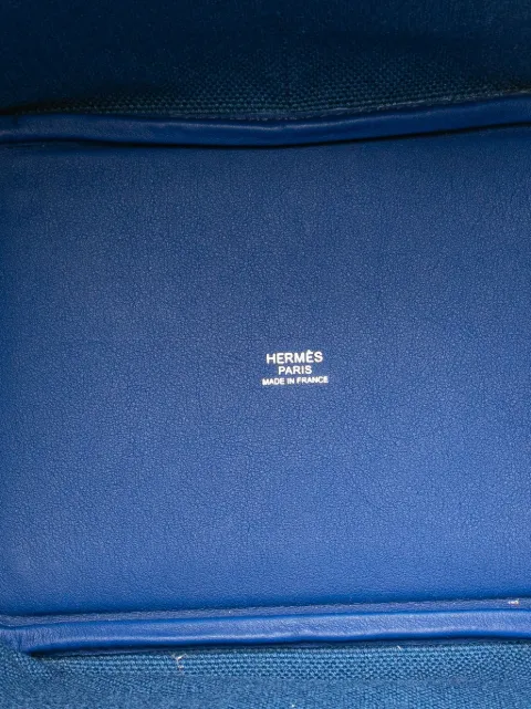 Hermès Pre-Owned 2022 Toile Goeland and Swift Cargo Picotin Lock 18 handbag YVZ9OW28NAUSU0PW - 3