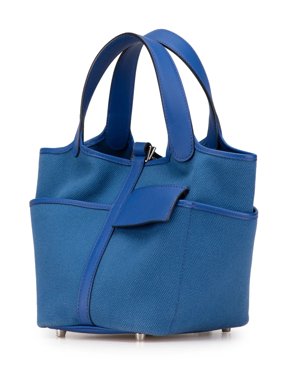 Hermès Pre-Owned bolsa de mano Toile Goeland Swift Cargo Picotin Lock 18 2022 | Bolsas | Image 2