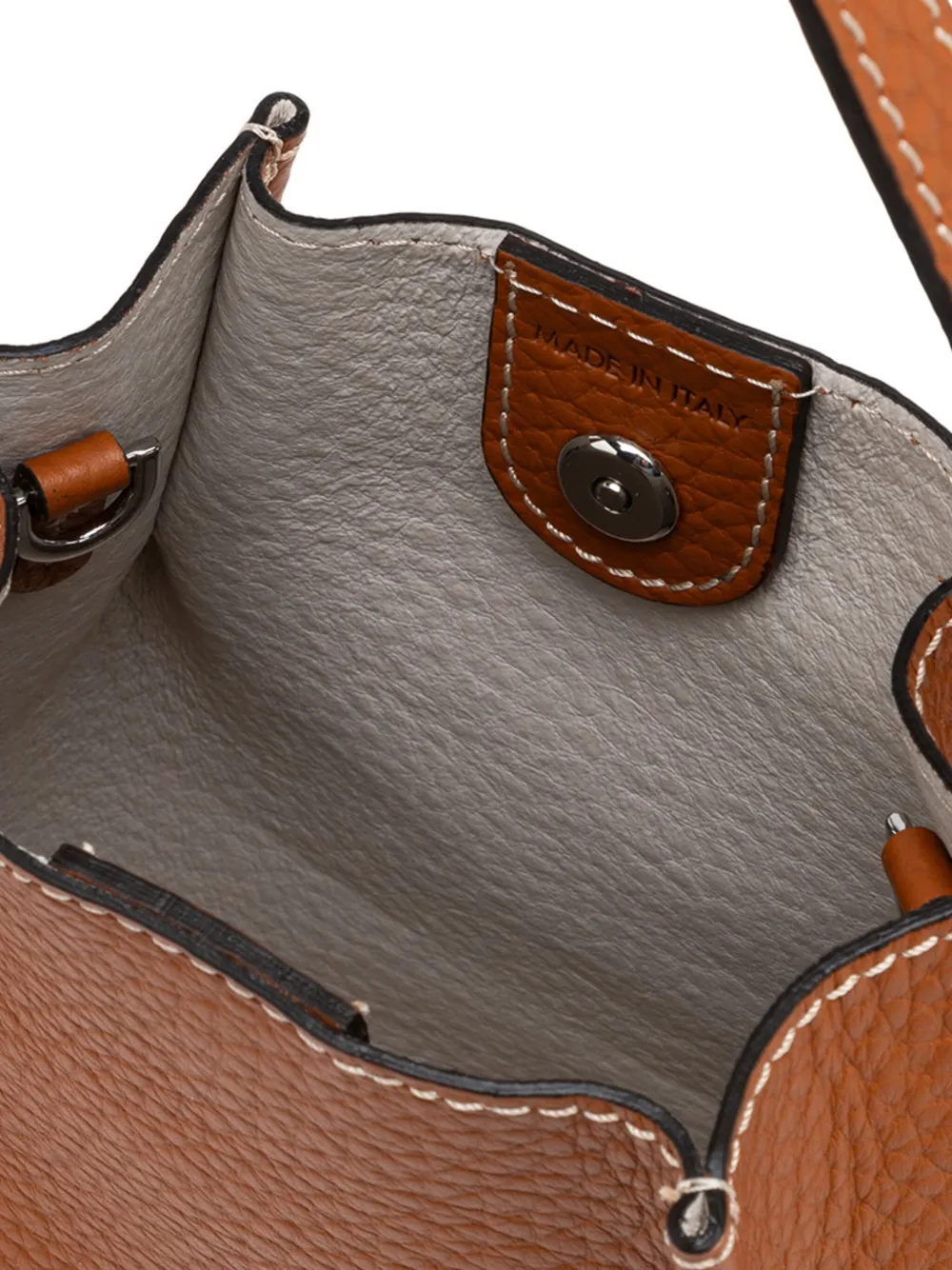 GIANNI CHIARINI Dory schoudertas Bruin