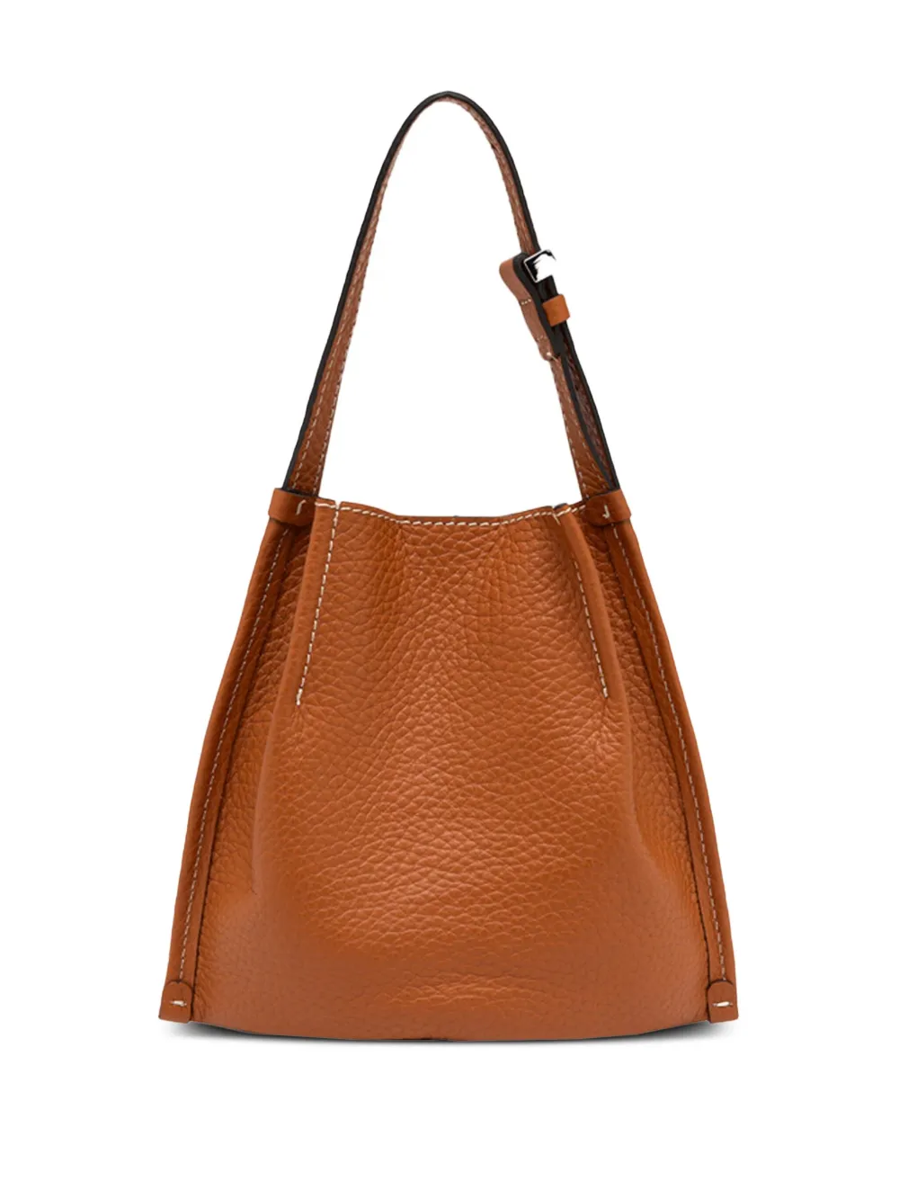 GIANNI CHIARINI Dory shoulder bag - Bruin