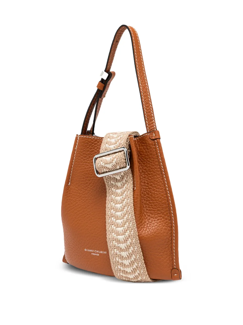 GIANNI CHIARINI Dory schoudertas Bruin