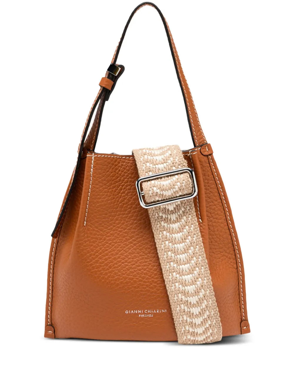 GIANNI CHIARINI Dory ショルダーバッグ - ブラウン GIANNI CHIARINI Dory ショルダーバッグ - ブラウン