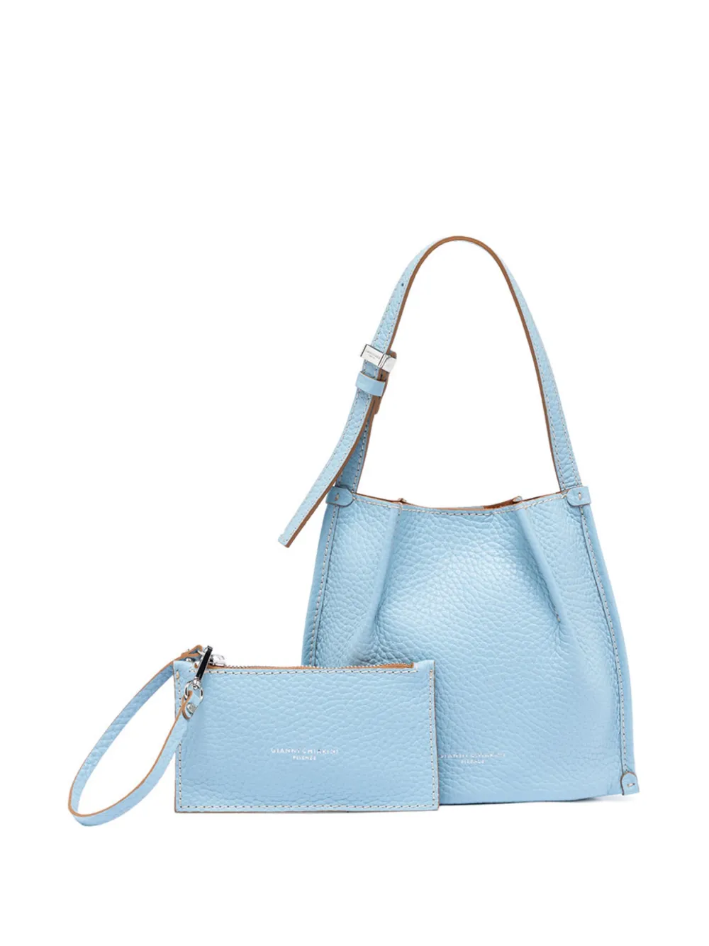 GIANNI CHIARINI Dory schoudertas Blauw