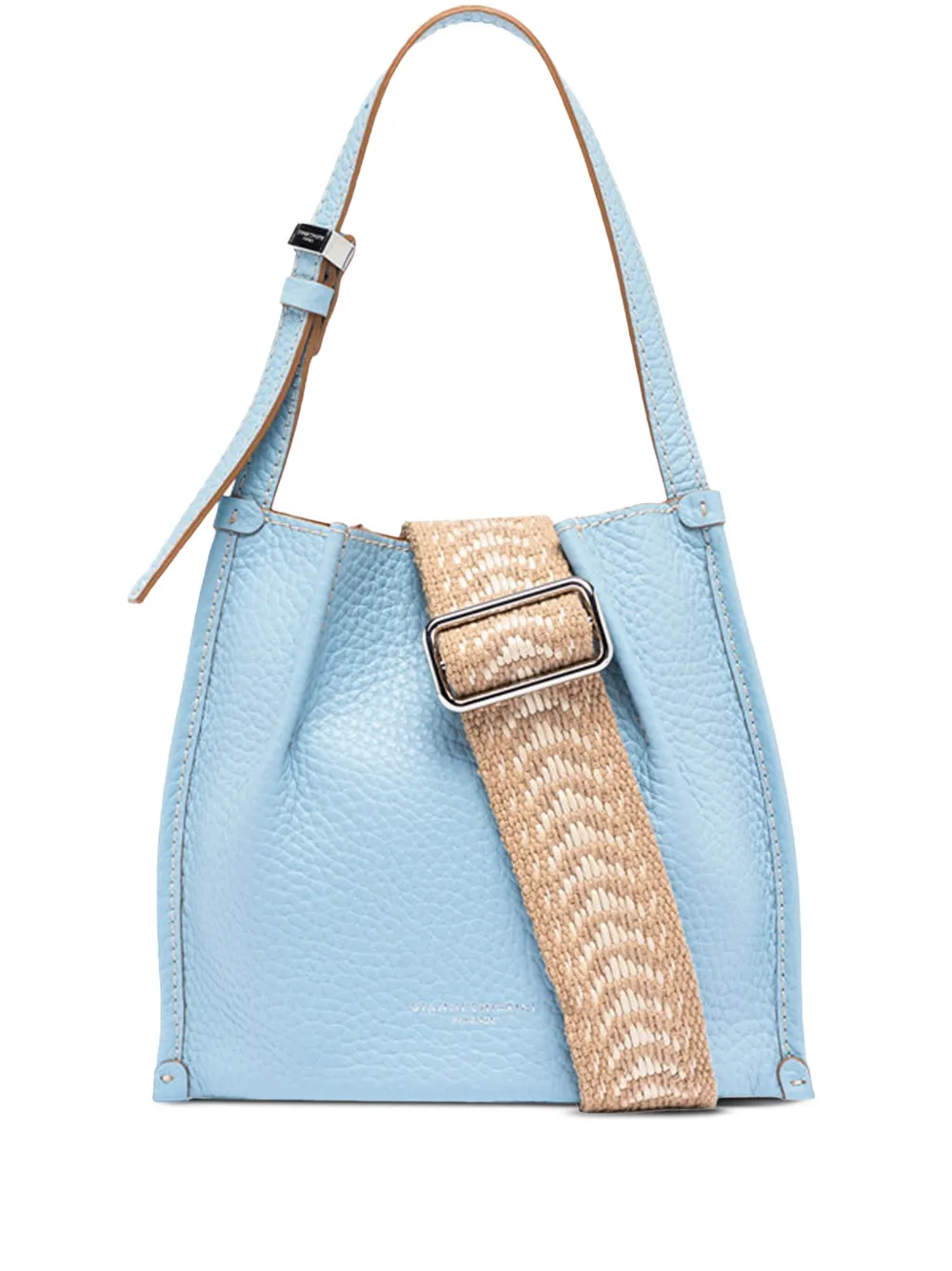 GIANNI CHIARINI Dory ショルダーバッグ - ブルー GIANNI CHIARINI Dory ショルダーバッグ - ブルー