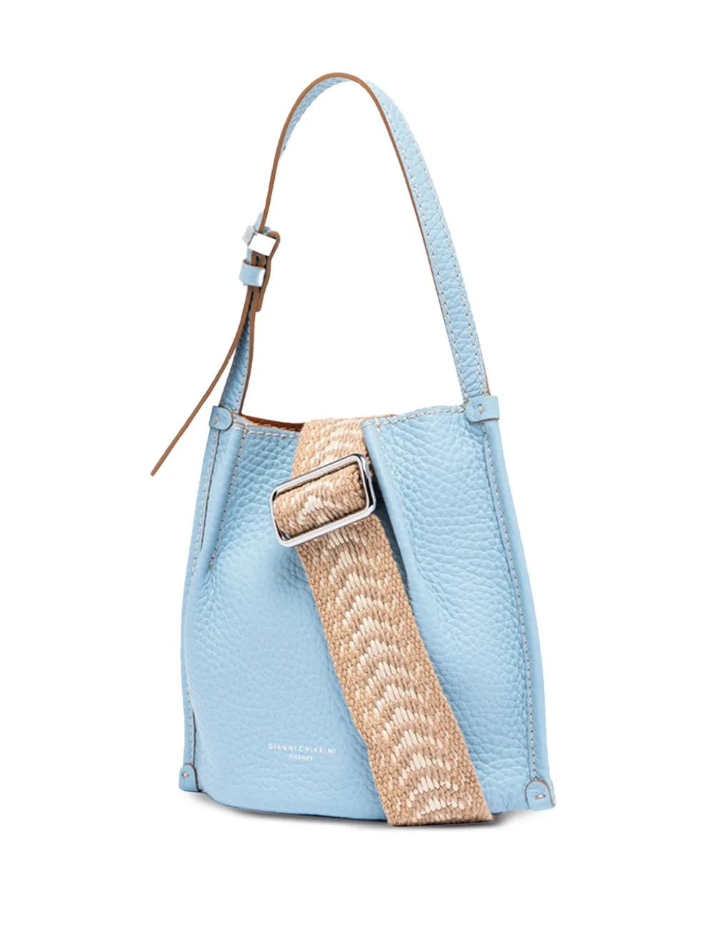 GIANNI CHIARINI Dory schoudertas Blauw