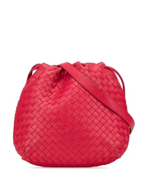 Bottega Veneta Pre-Owned 2010 Nappa Intrecciato crossbody bag