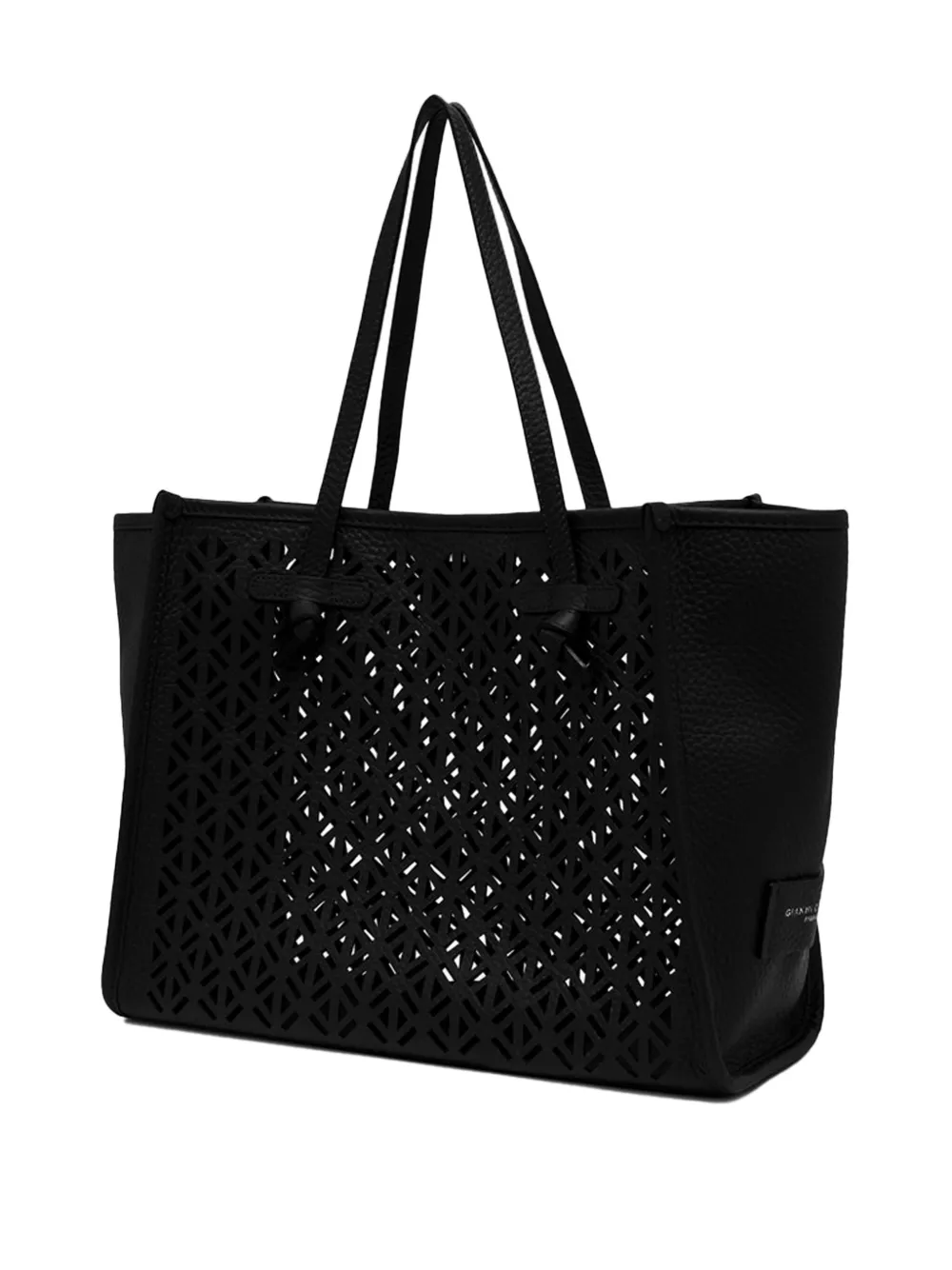 GIANNI CHIARINI Marcella shopper Zwart