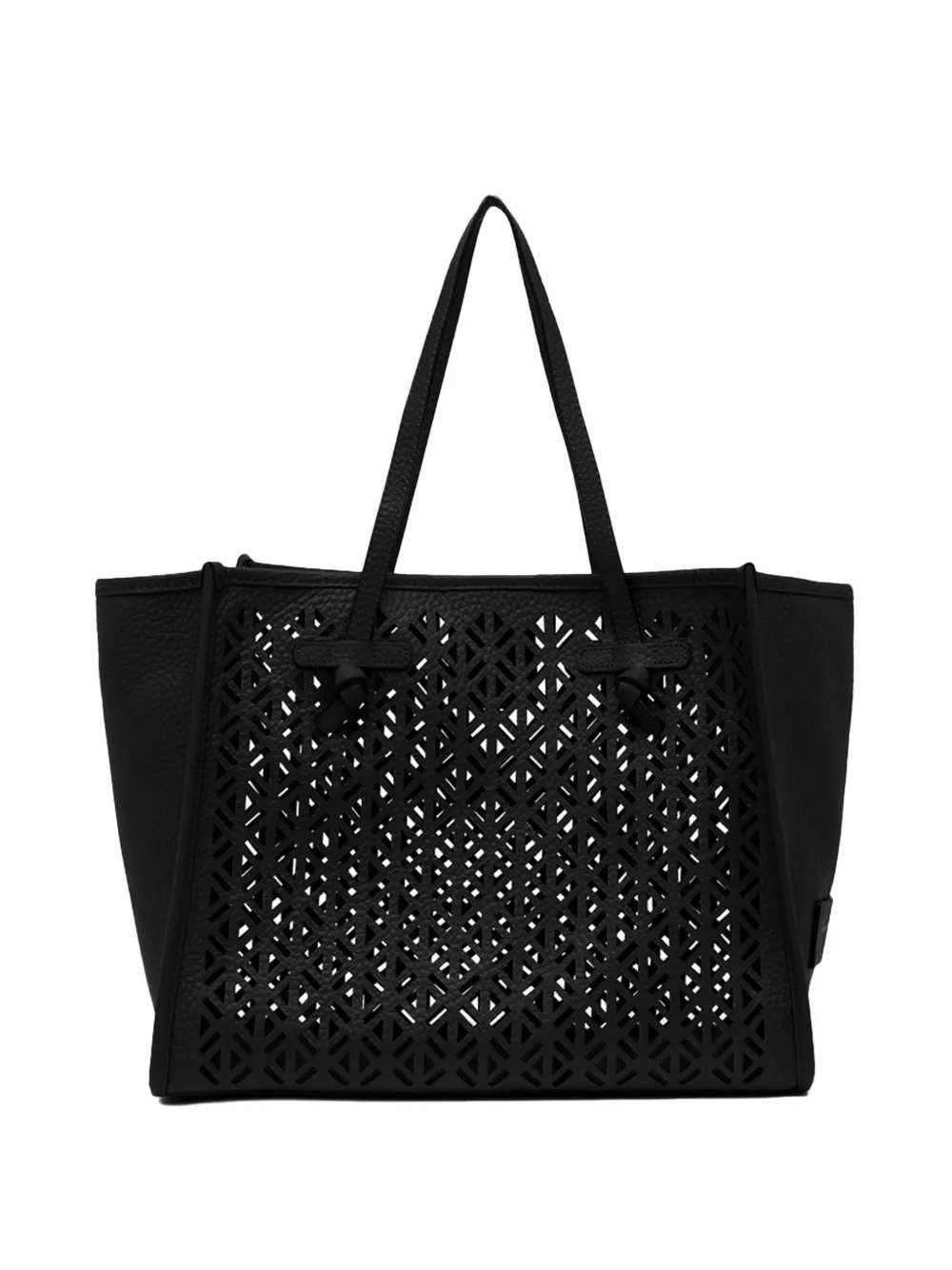 GIANNI CHIARINI Marcella tote bag - Zwart