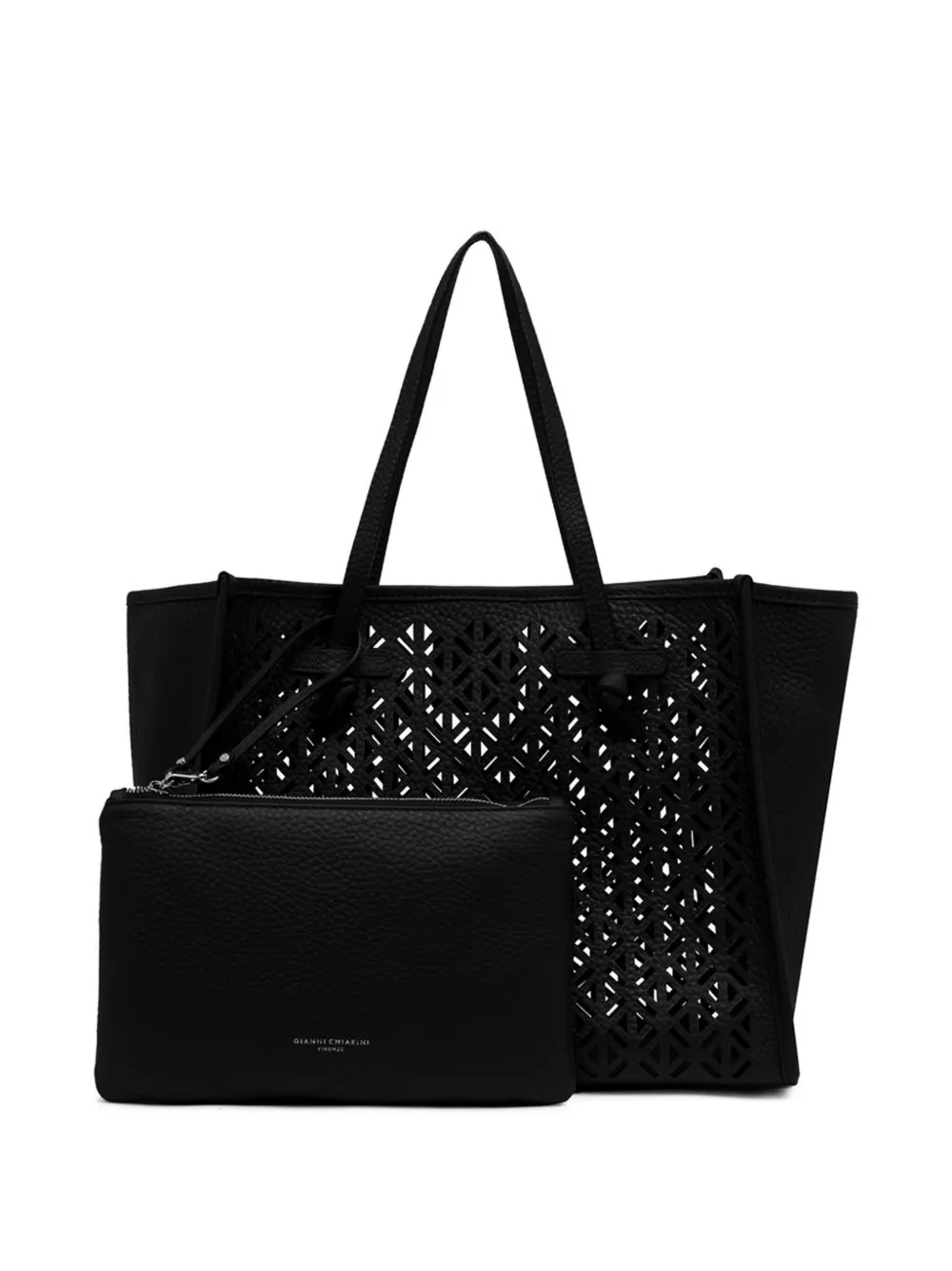 GIANNI CHIARINI Marcella shopper Zwart