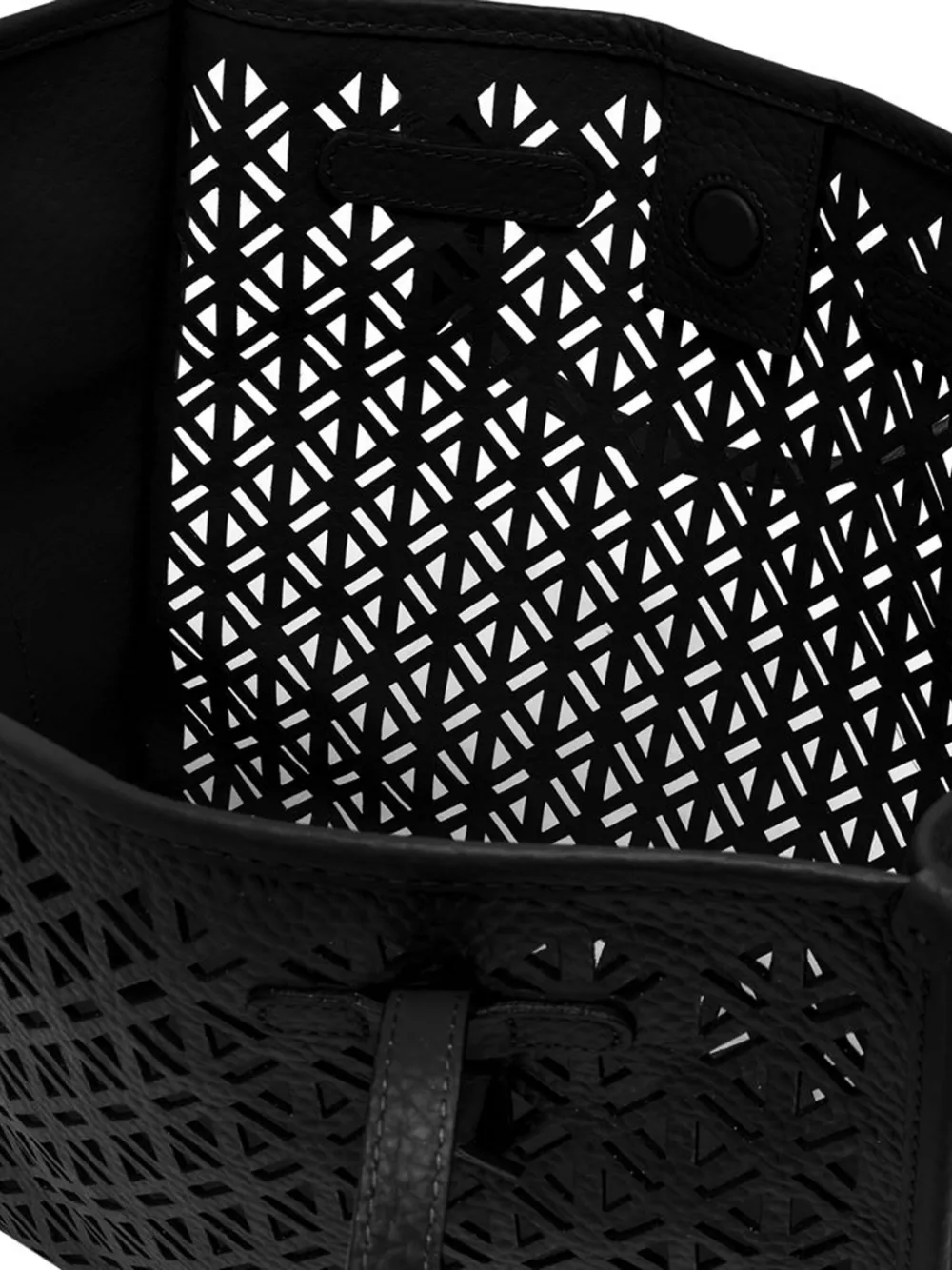 GIANNI CHIARINI Marcella shopper Zwart