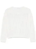 IRO Liya sweater - White