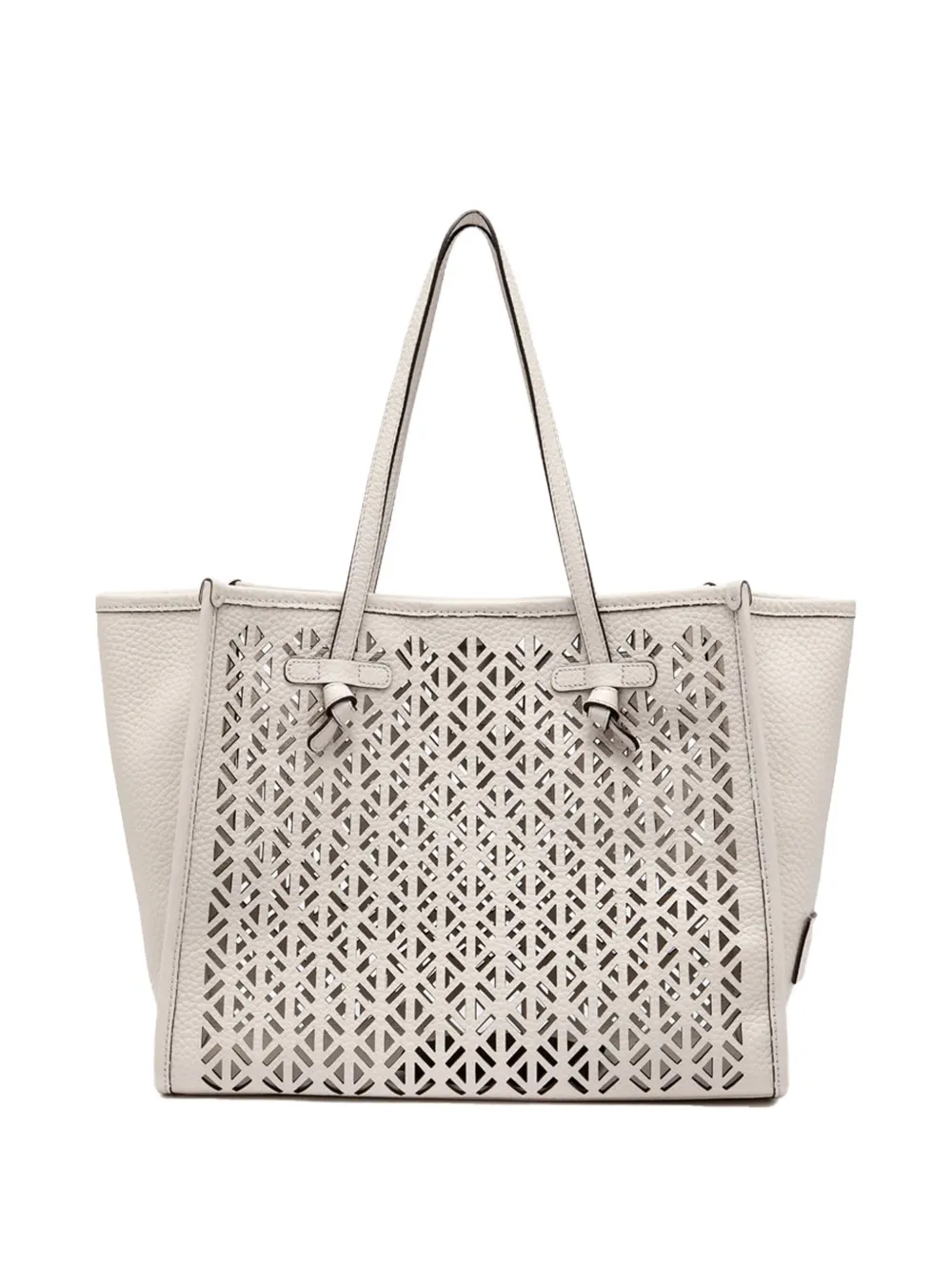 GIANNI CHIARINI Marcella tote bag - Beige