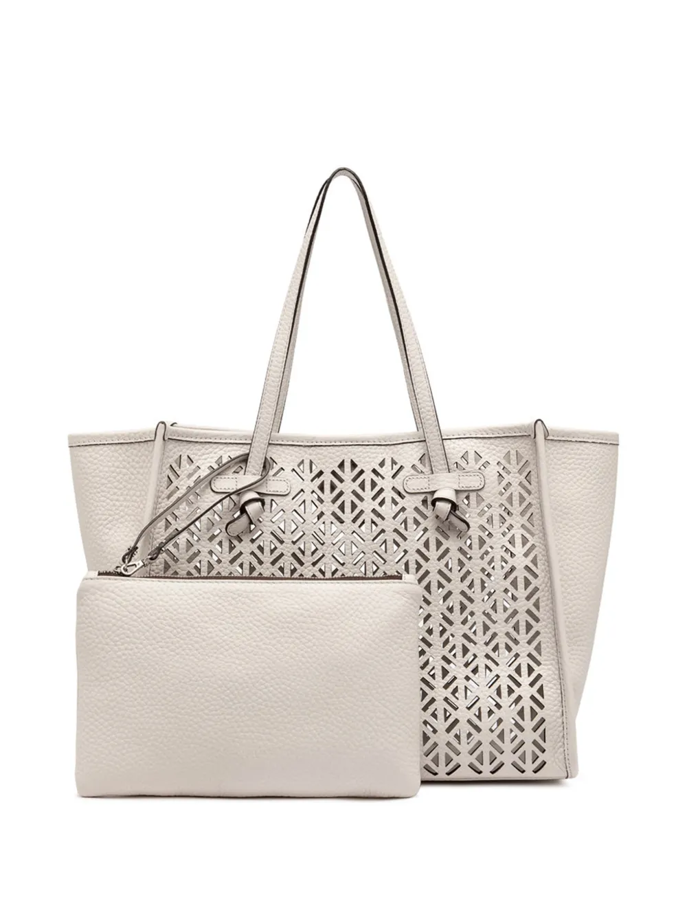 GIANNI CHIARINI Marcella shopper Beige