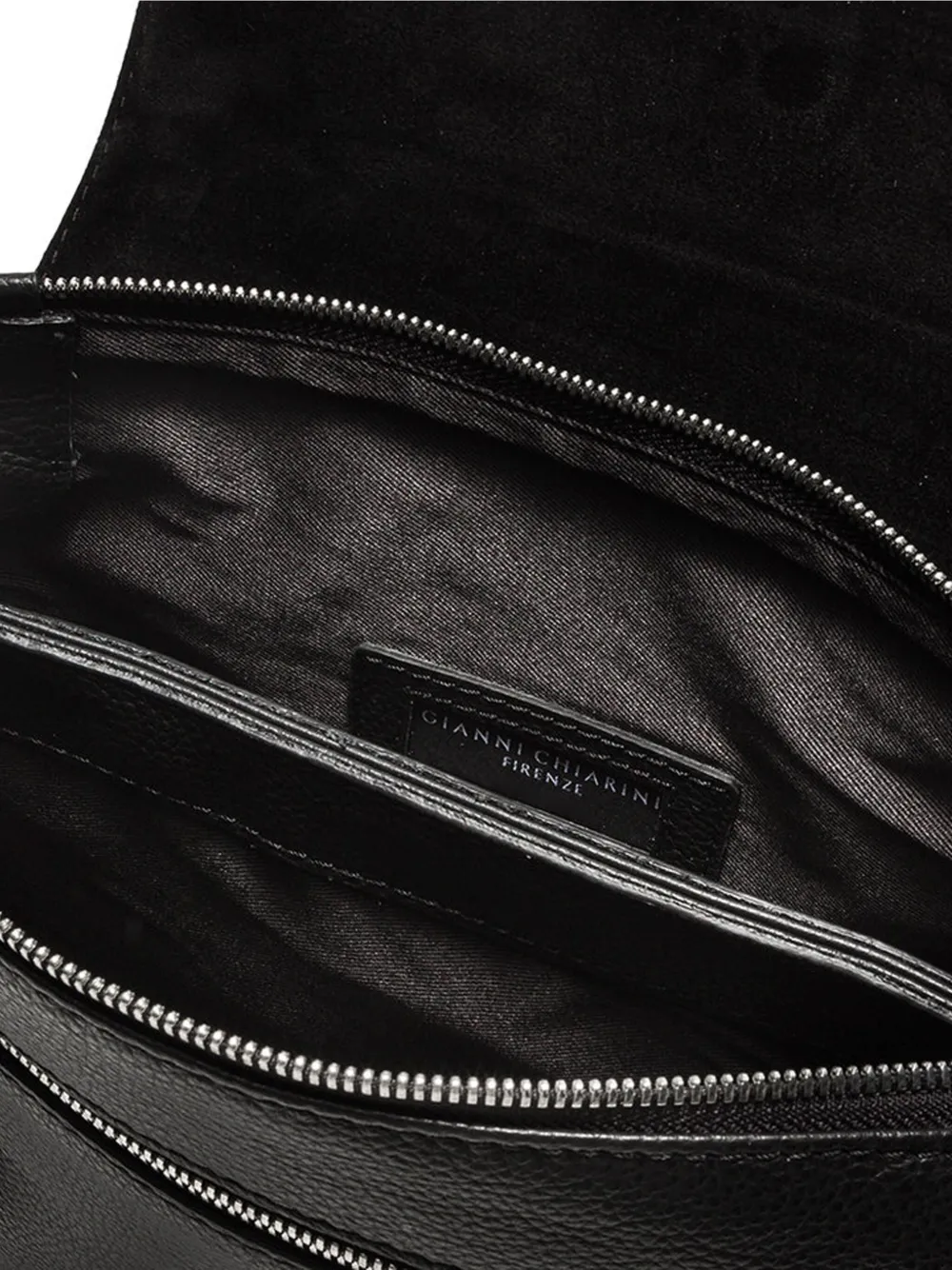 GIANNI CHIARINI Three crossbodytas Zwart