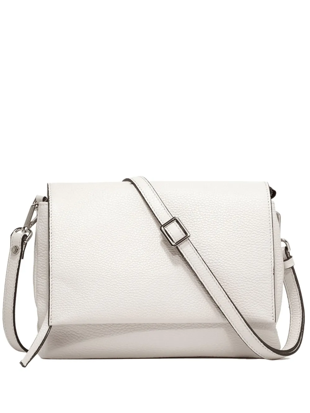 Gianni Chiarini Three Cross Body Bag In Nude