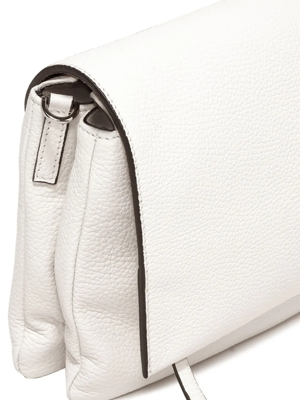 Gianni Chiarini Three Cross Body Bag In Nude