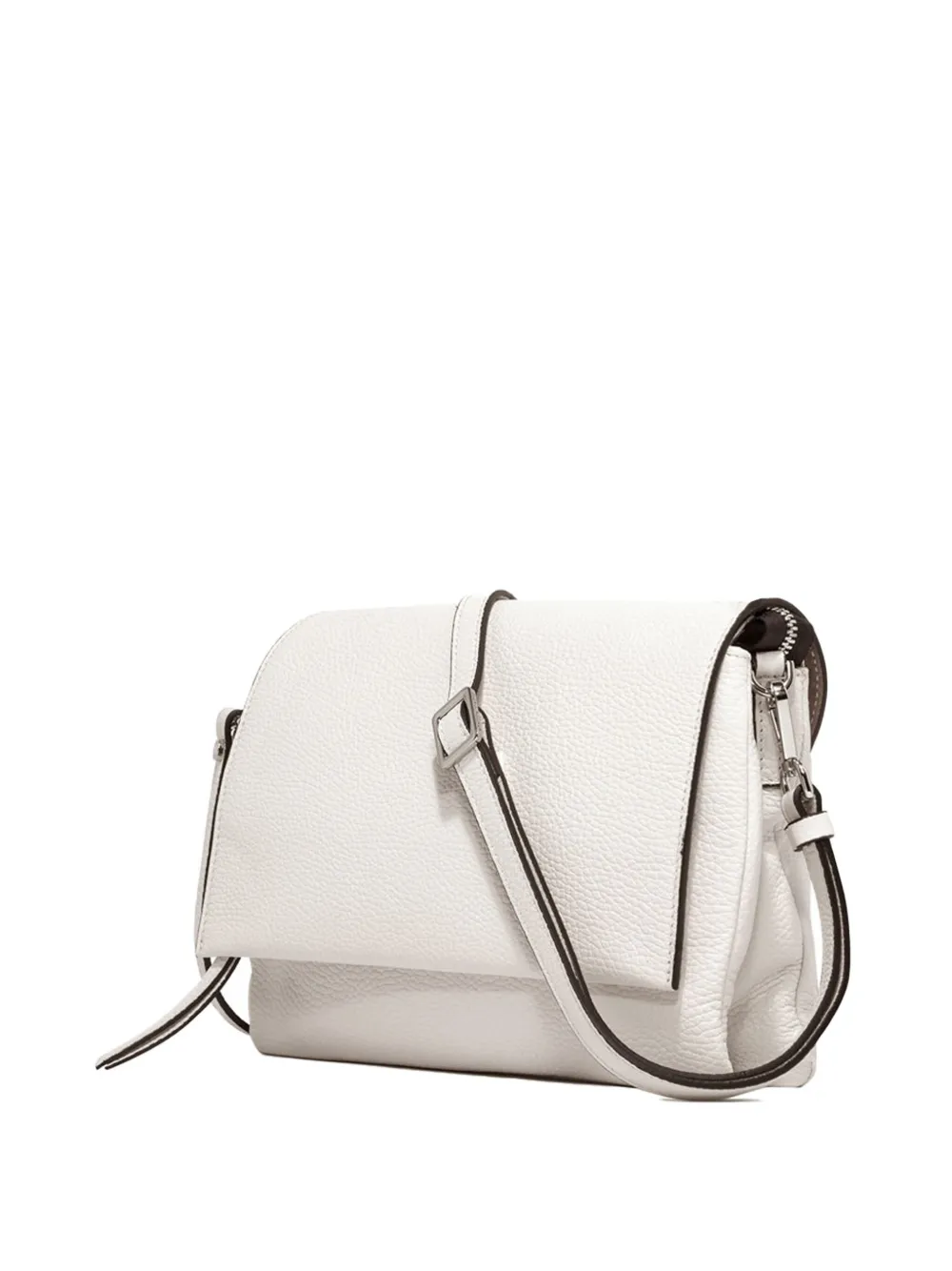 Gianni Chiarini Three Cross Body Bag In Nude