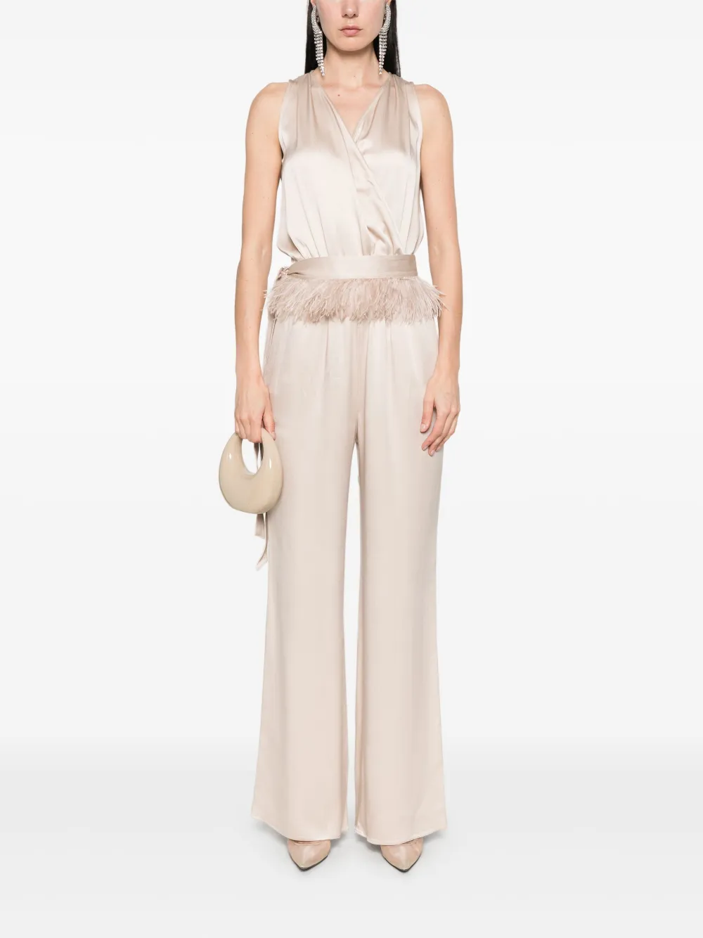 Antonelli Melia jumpsuit - Roze