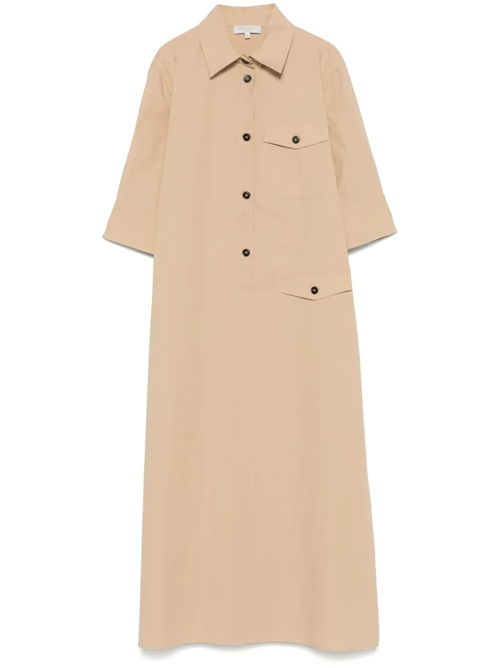 Antonelli Nevada maxi dress | Brown | Image 1