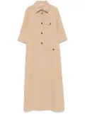 Antonelli Nevada maxi dress - Brown