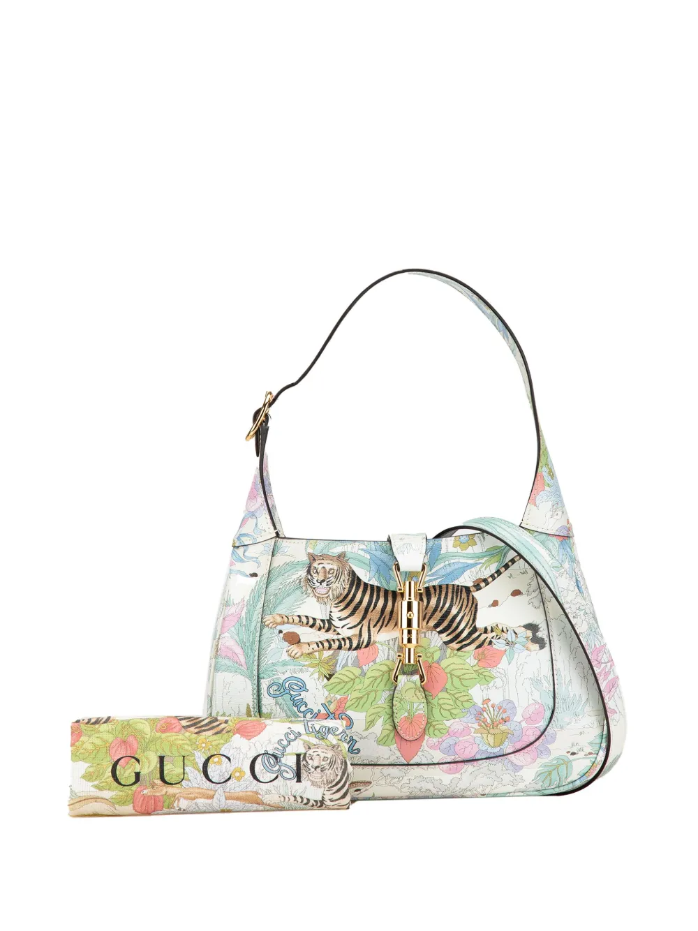 Gucci Pre-Owned 2016-2025 スモール レザー タイガー