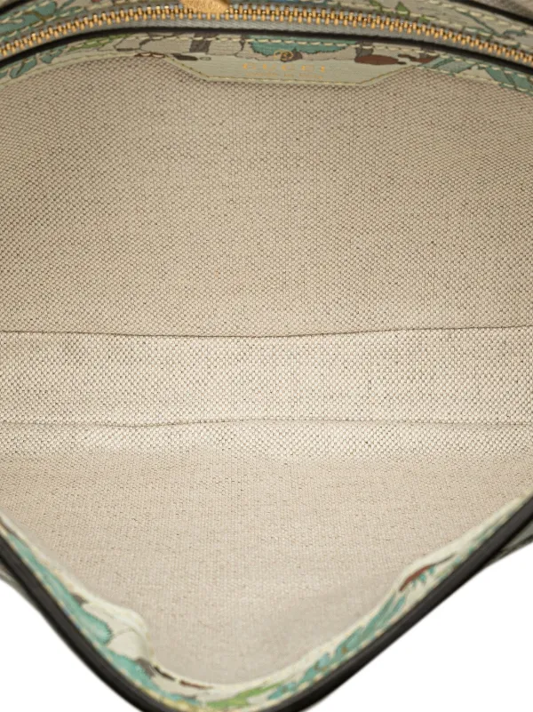 Gucci Pre-Owned 2016-2025 スモール レザー タイガー ジャッキー 1961