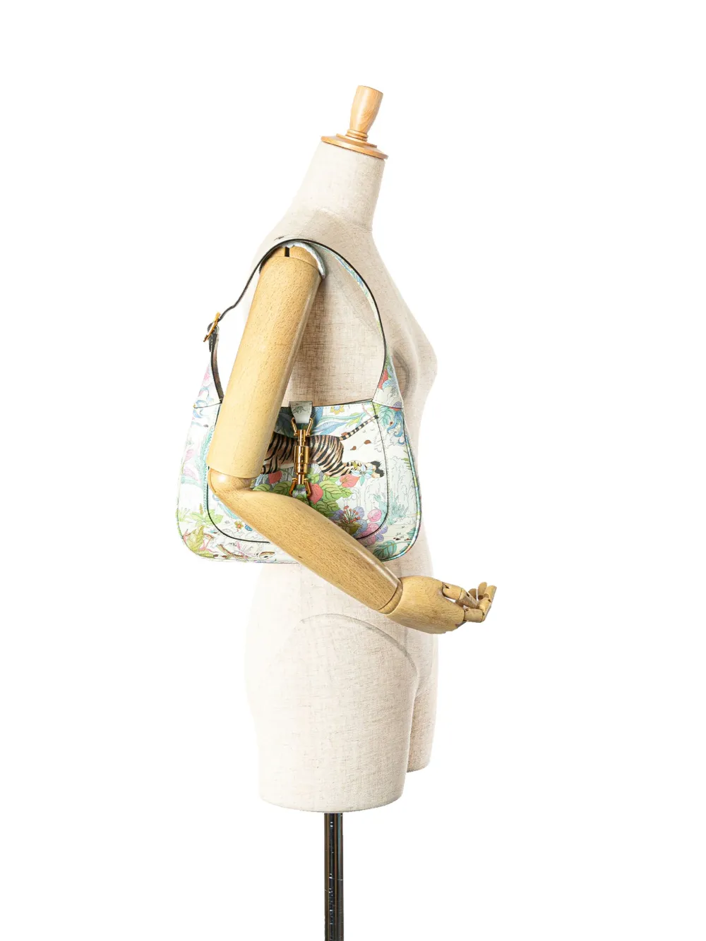 25新作 GUCCI ジャッキー1961 スモール ショルダーバッグ Gucci グッチ ジャッキー 1961 ショルダーバッグ S - FARFETCH