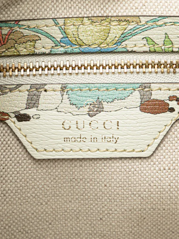 Gucci Pre-Owned 2016-2025 スモール レザー タイガー ジャッキー 1961
