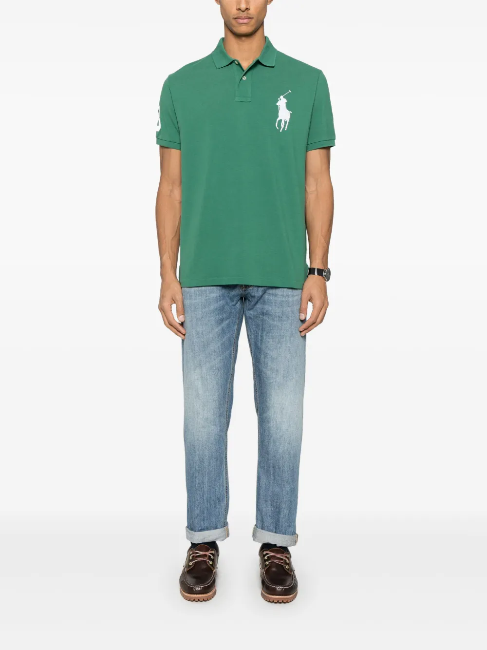 Polo Ralph Lauren Big Pony poloshirt - Groen